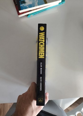 Watchmen Çizgi Romanı - Alan Moore & Dave Gibbons