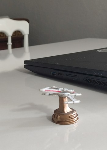 Star Wars X-Wing figür