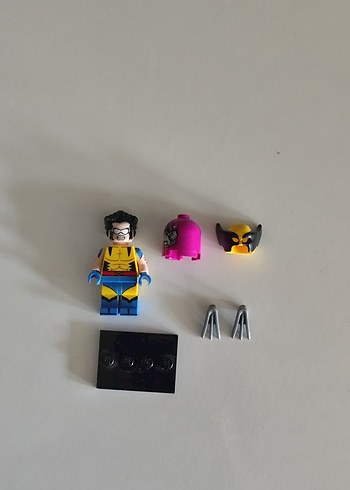 Lego Minifigür Marvel Seri 2 Wolverine