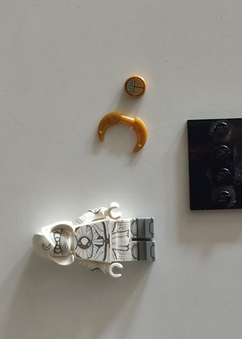 Beden Renk Lego Minifigür Marvel Seri 2 Moon Knight