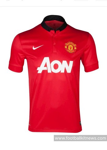 Manchester United 13-14 Orijinal Forma - Görsel 6