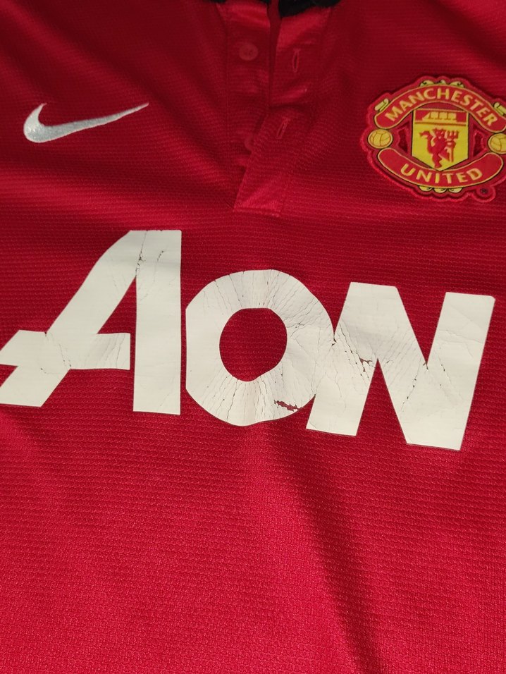 Manchester United 13-14 Orijinal Forma - Görsel 2