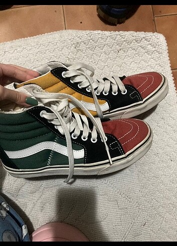 Vans bilekli ayakkabı