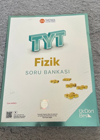 TYT Fizik Soru Bankası ÜçDörtBeş