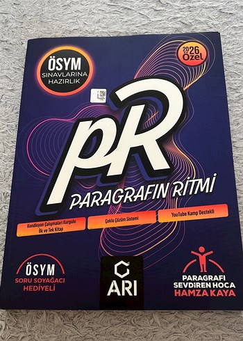 ÖSYM Hazırlık Paragraf Kitabı - Paragrafın Ritmi