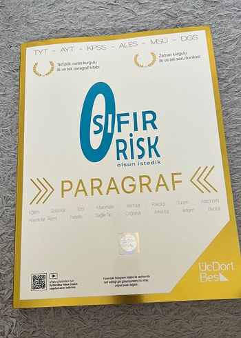 Sıfır Risk Paragraf Soru Bankası
