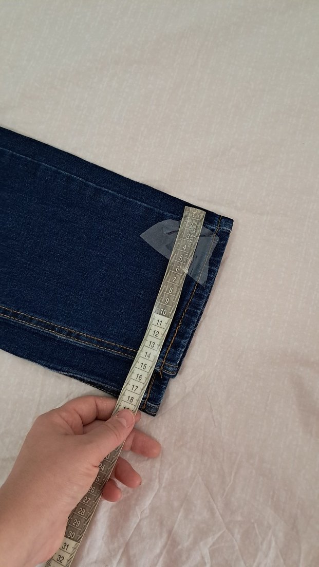 erkek Jean pantolon - Görsel 4