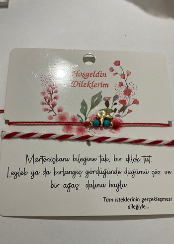 Pandora Altın Renkli Boncuklu Bohem Bileklik