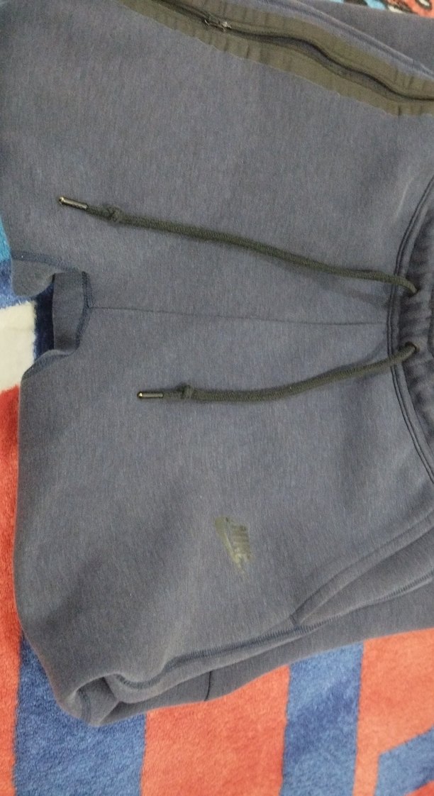 Nike Lacivert Rahat Eşofman Altı - Görsel 2