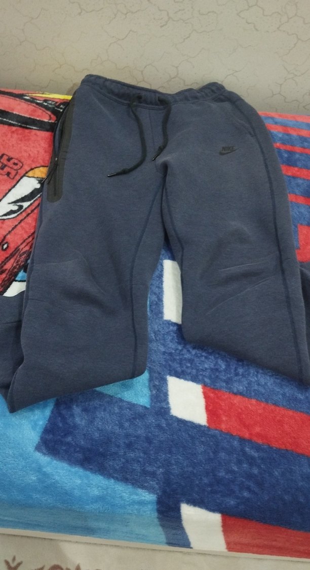 Nike Lacivert Rahat Eşofman Altı - Görsel 3