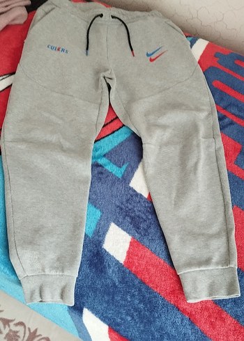 Gri Fermuarlı Erkek Eşofman Altı - Görsel 2