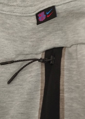 Gri Fermuarlı Erkek Eşofman Altı - Görsel 4