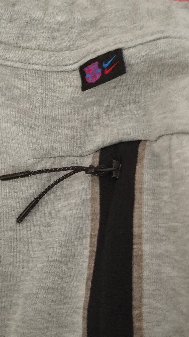 Gri Fermuarlı Erkek Eşofman Altı - Görsel 4