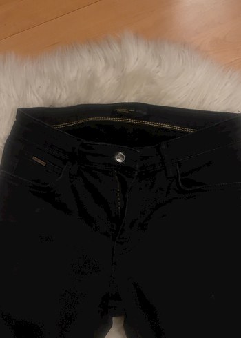 Siyah erkek kot Skinny Pantolon - Görsel 4