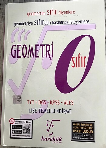 KAREKÖK GEOMETRİ SIFIR