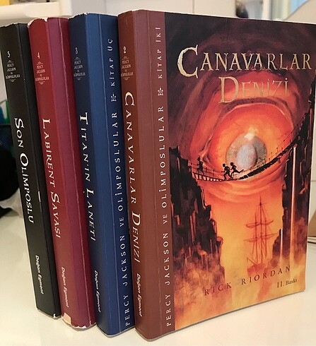 PERCY JACKSON VE OLİMPOSLULAR