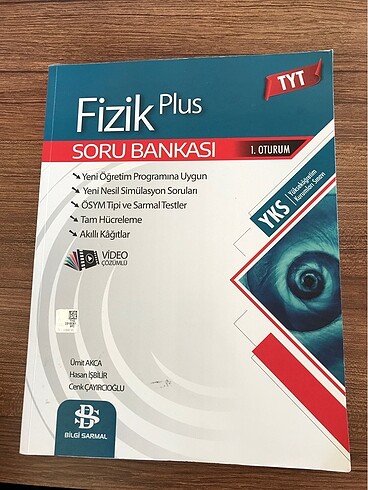 TYT FİZİK PLUS SORU BANKASI BİLGİ SARMAL