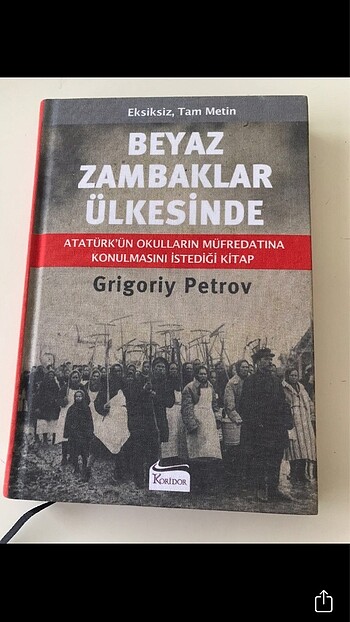 BEYAZ ZAMBAKLAR ÜLKESİNDE BEZ CİLTLİ