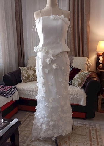 nişan söz elbisesi - Görsel 3