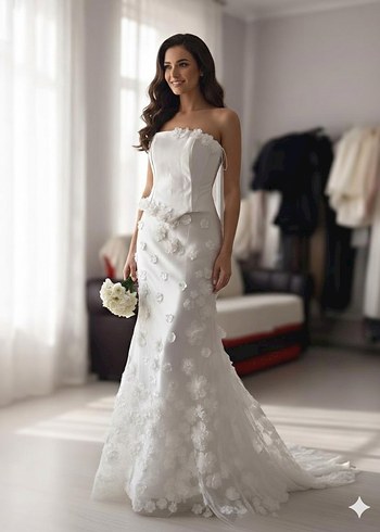 nişan söz elbisesi - Görsel 2