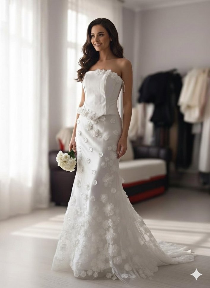 nişan söz elbisesi - Görsel 2