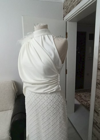 Nişan söz elbisesi - Görsel 5