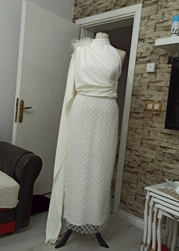 Nişan söz elbisesi - Görsel 3