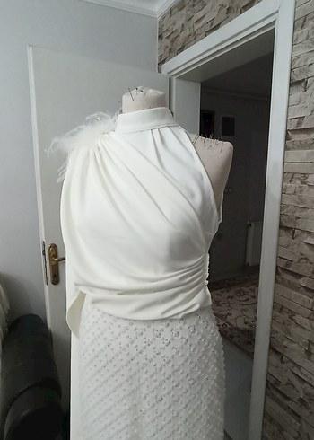 Nişan söz elbisesi - Görsel 4