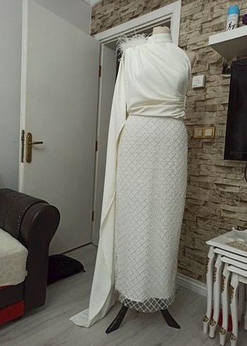 Nişan söz elbisesi - Görsel 6