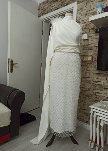 Nişan söz elbisesi - Görsel 2