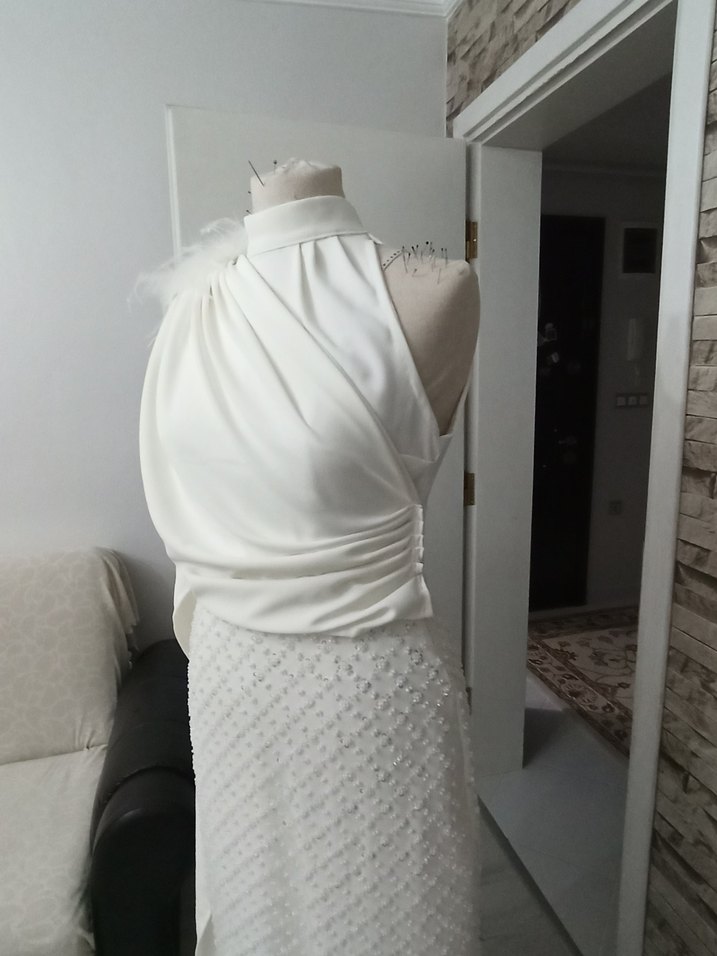 Nişan söz elbisesi - Görsel 5