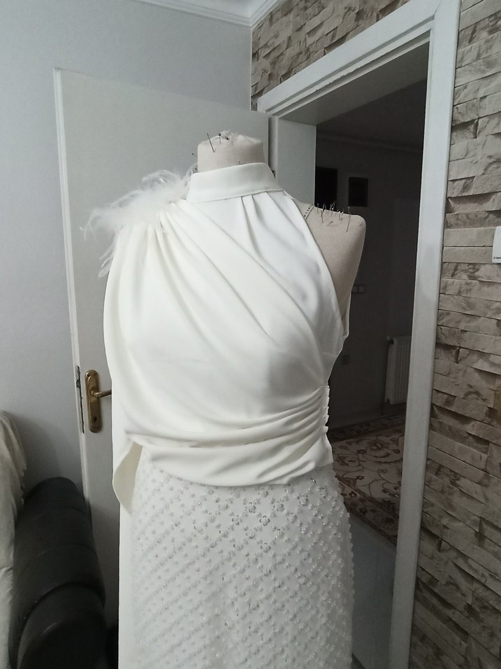 Nişan söz elbisesi - Görsel 4