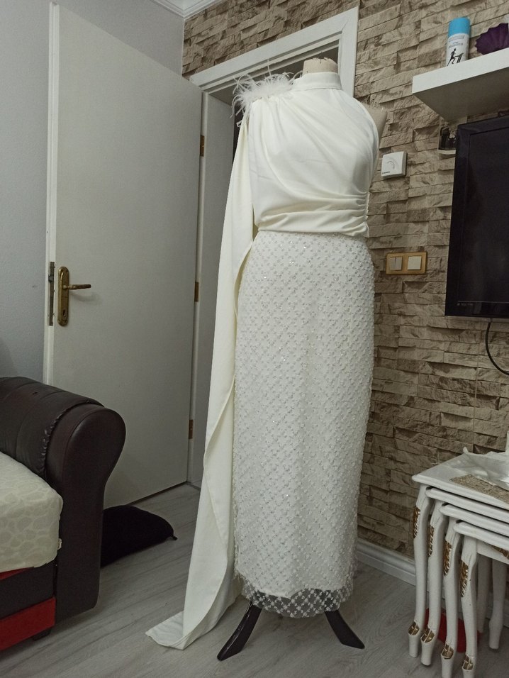 Nişan söz elbisesi - Görsel 2