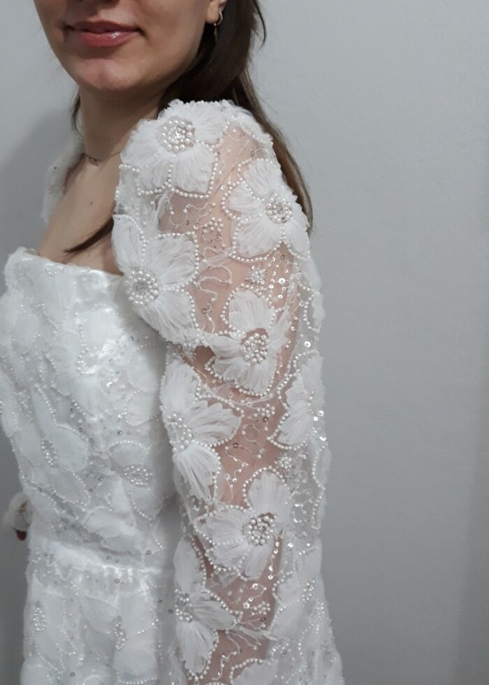 Nişan söz elbisesi - Görsel 2