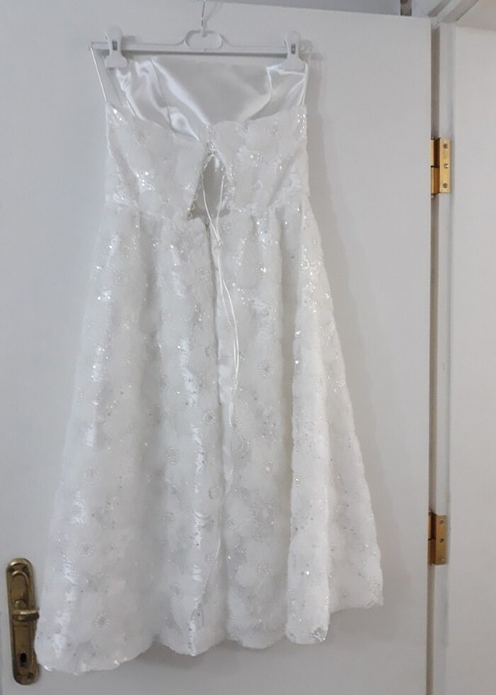 Nişan söz elbisesi - Görsel 3