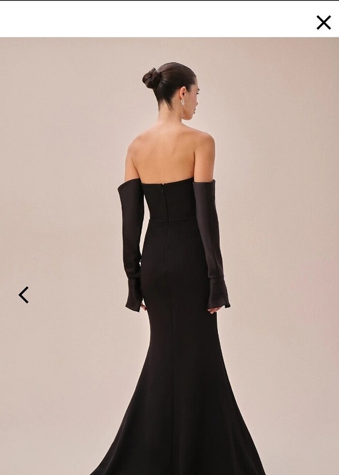 Gece elbisesi - Görsel 2