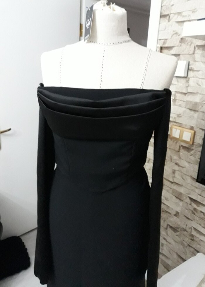 Gece elbisesi - Görsel 3