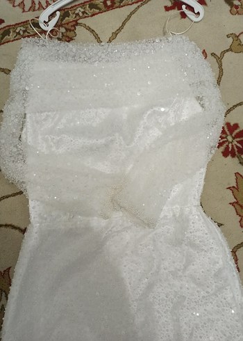 Nişan söz elbisesi son 1 tane - Görsel 6