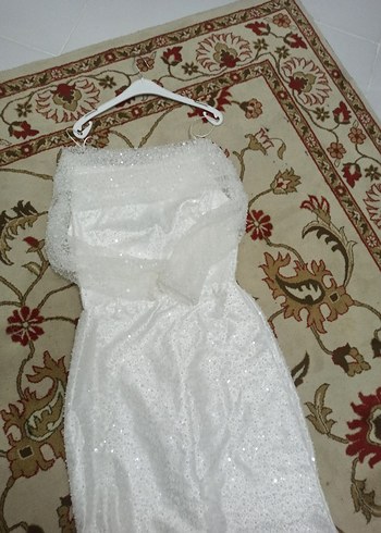 Nişan söz elbisesi son 1 tane - Görsel 4