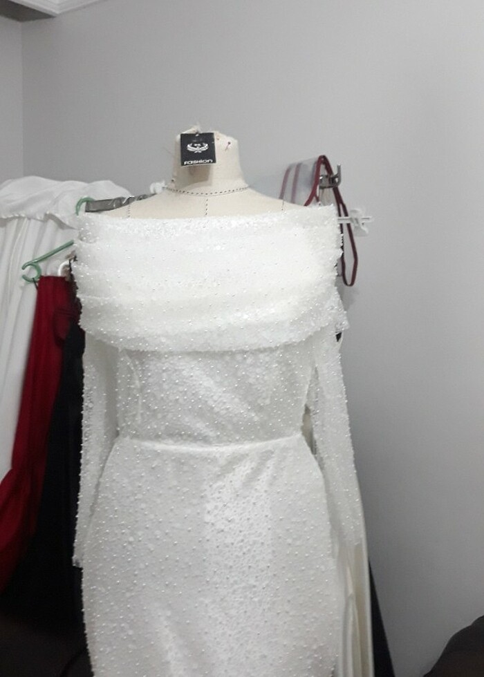 Nişan söz elbisesi son 1 tane - Görsel 2