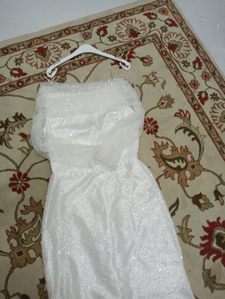 Nişan söz elbisesi son 1 tane - Görsel 4