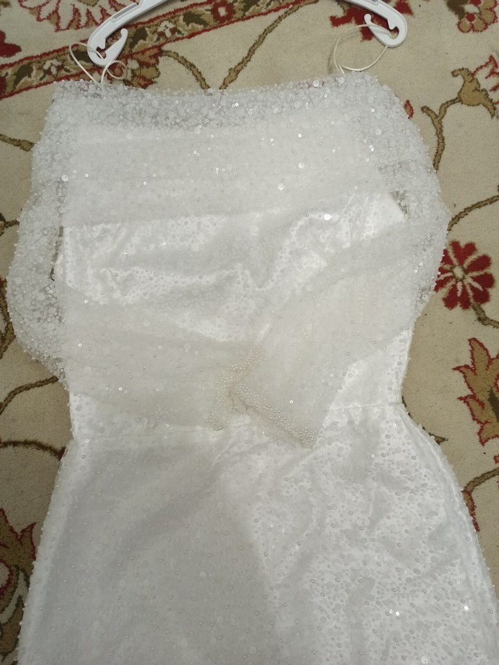 Nişan söz elbisesi son 1 tane - Görsel 5