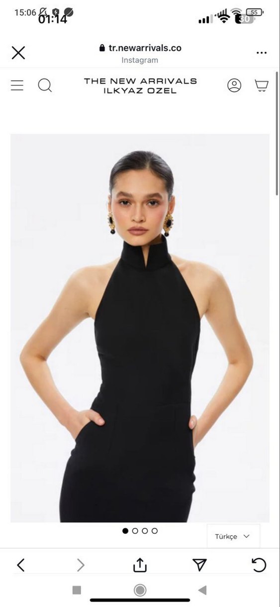 gece elbisesi - Görsel 2