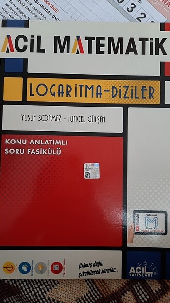 acil matematik logaritma-diziler fasikül 