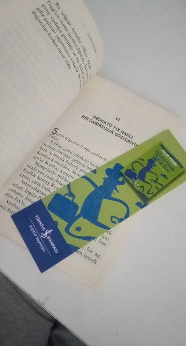 Jules Verne - Seksen Günde Dünya Turu - Görsel 2