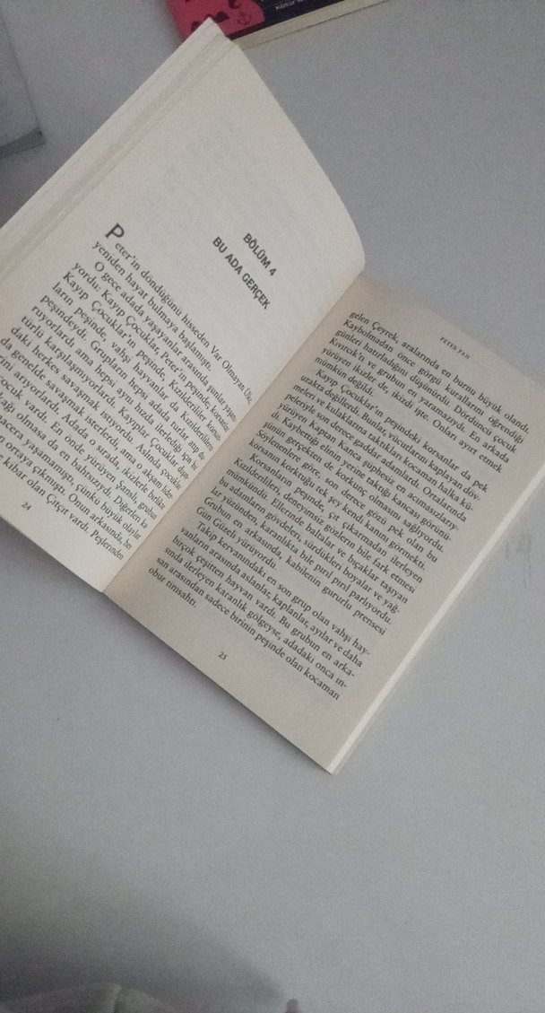 Peter Pan - James Matthew Barrie - Görsel 2