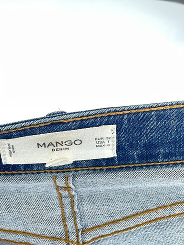 32 Beden çeşitli Renk Mango Jean / Kot %70 İndirimli.