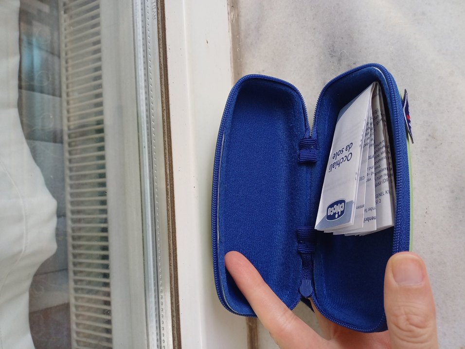 Chicco Yeşil Çocuk gözlük kutusu - Görsel 3