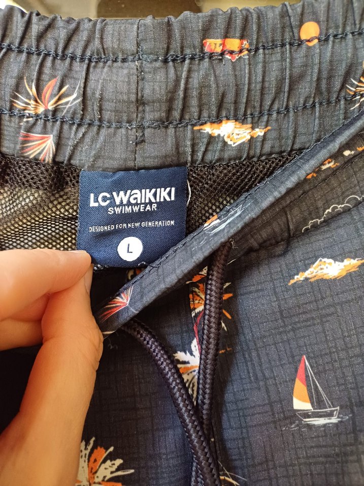 Erkek Deniz şortu - Görsel 3