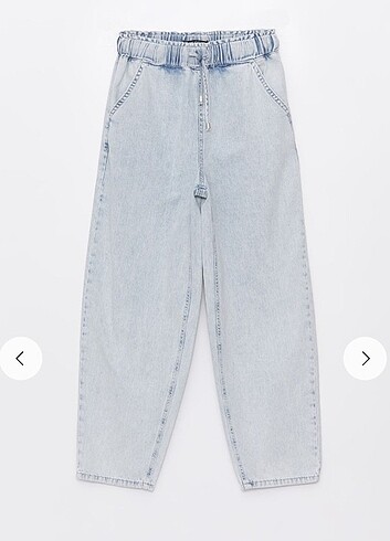 26 Beden mavi Renk Jean pantolon